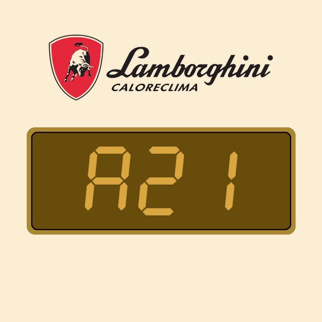 Display Lamborghini A21