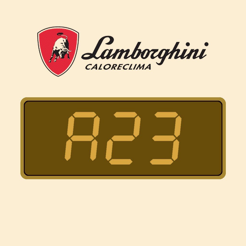 Display Lamborghini A23