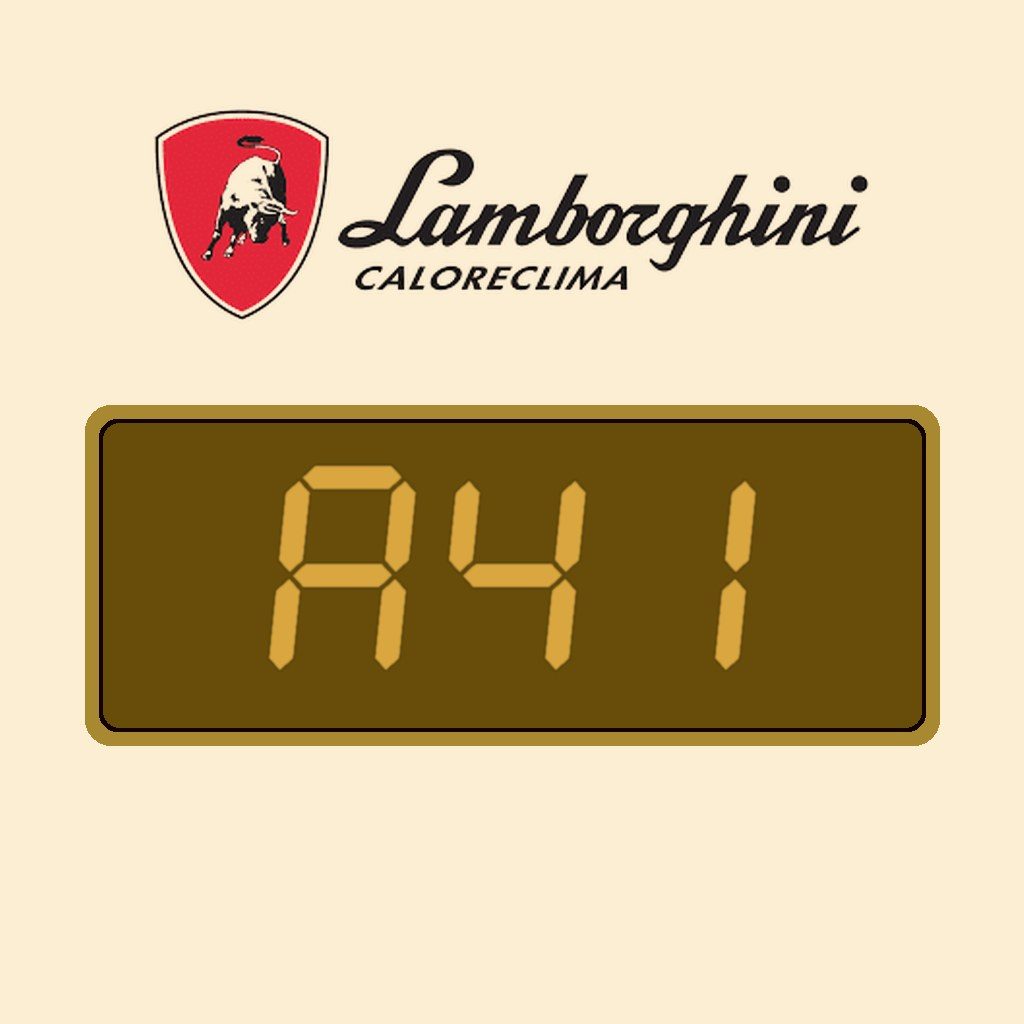 Display Lamborghini A41