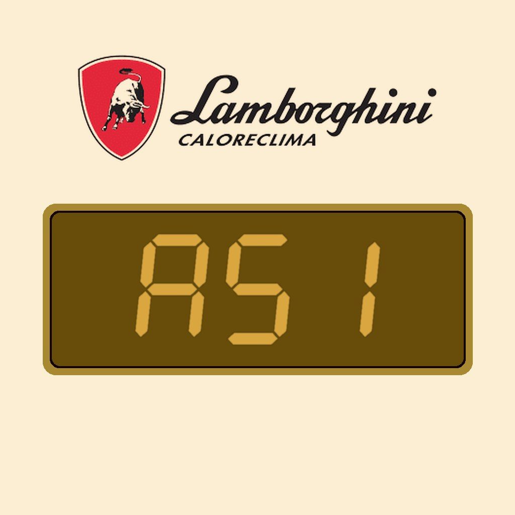Display Lamborghini A51