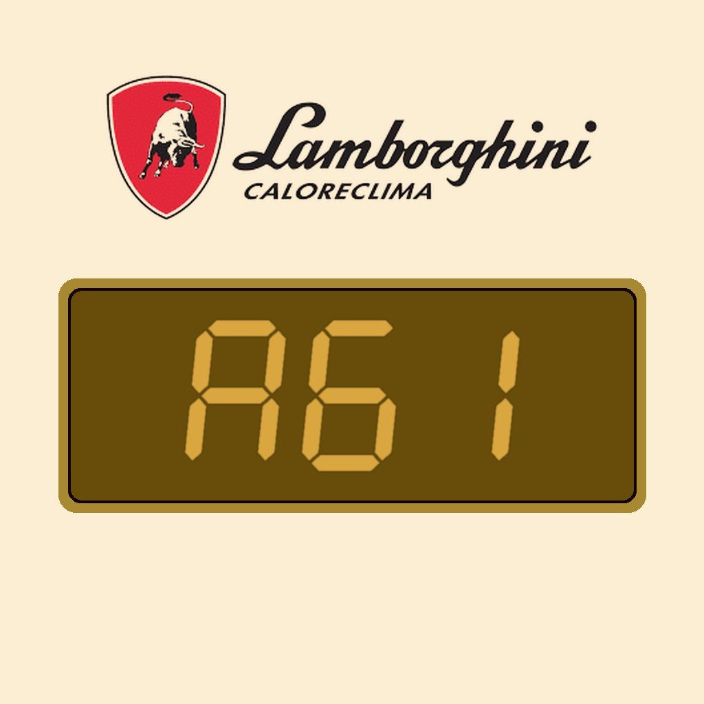 Display Lamborghini F61 / A61