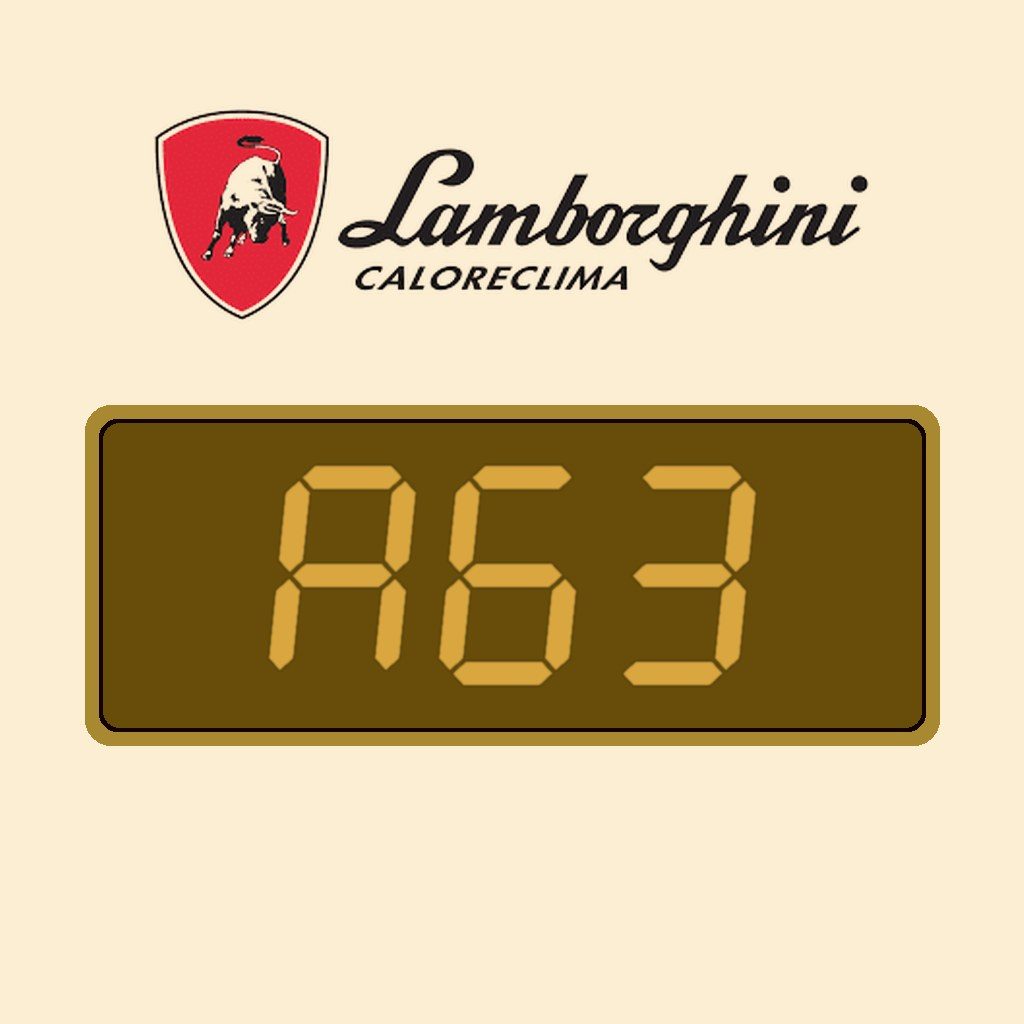Display Lamborghini A54 / A55 / A63