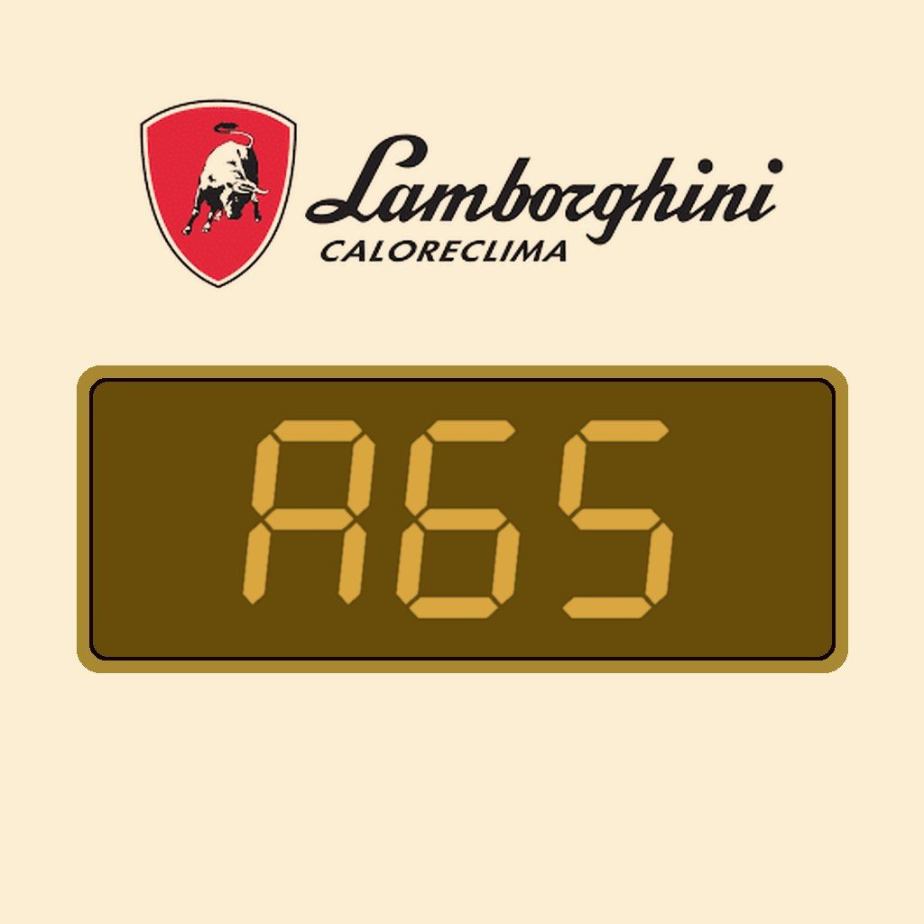 Display Lamborghini A65