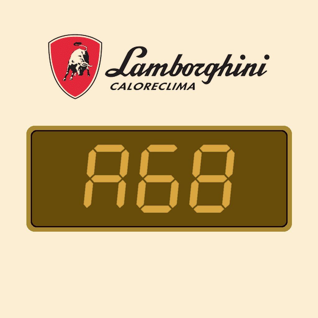 Display Lamborghini F67 / F68 / A68