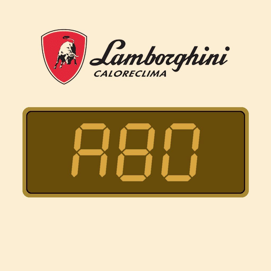Display Lamborghini A80