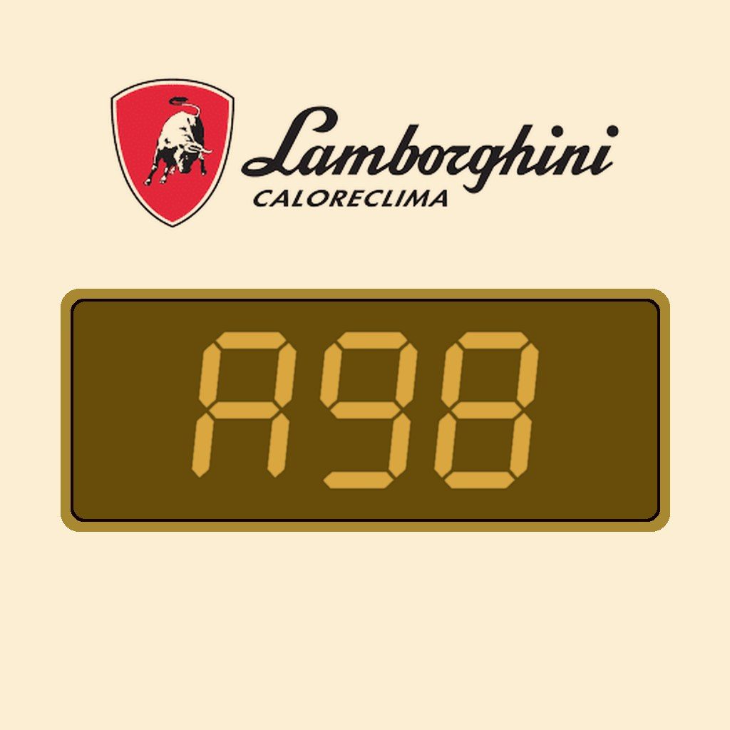 Display Lamborghini A98
