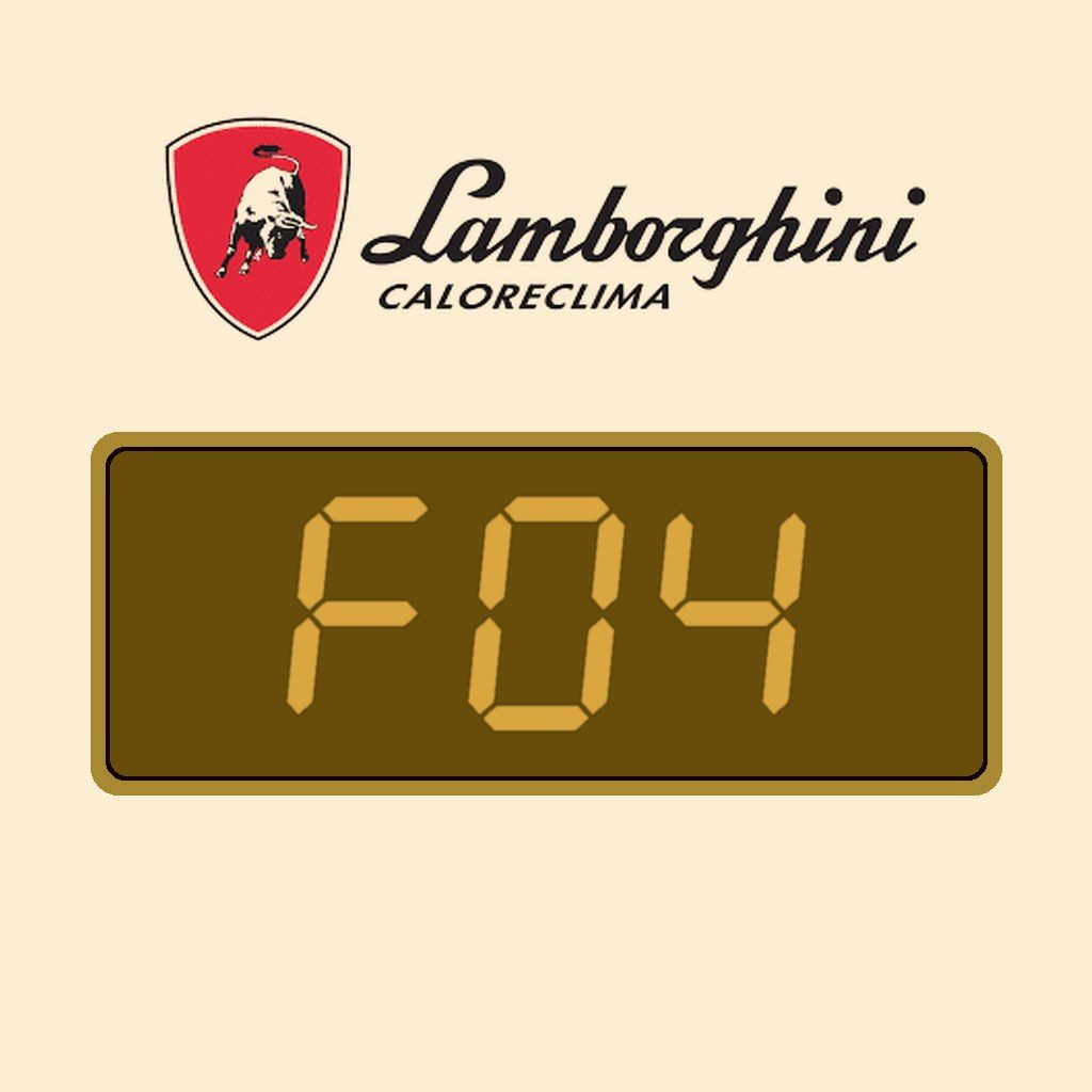 Display Lamborghini F04