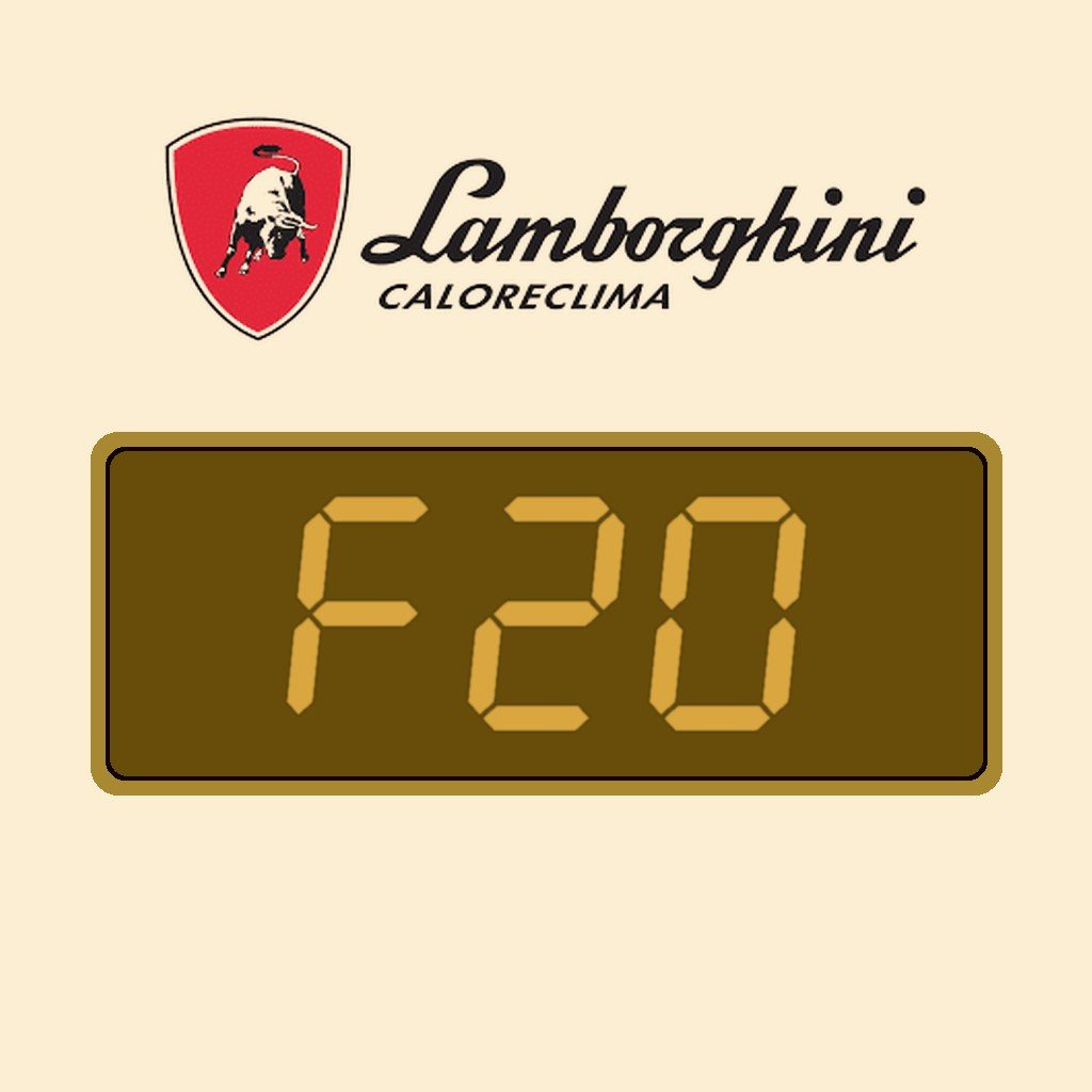 Display Lamborghini F20