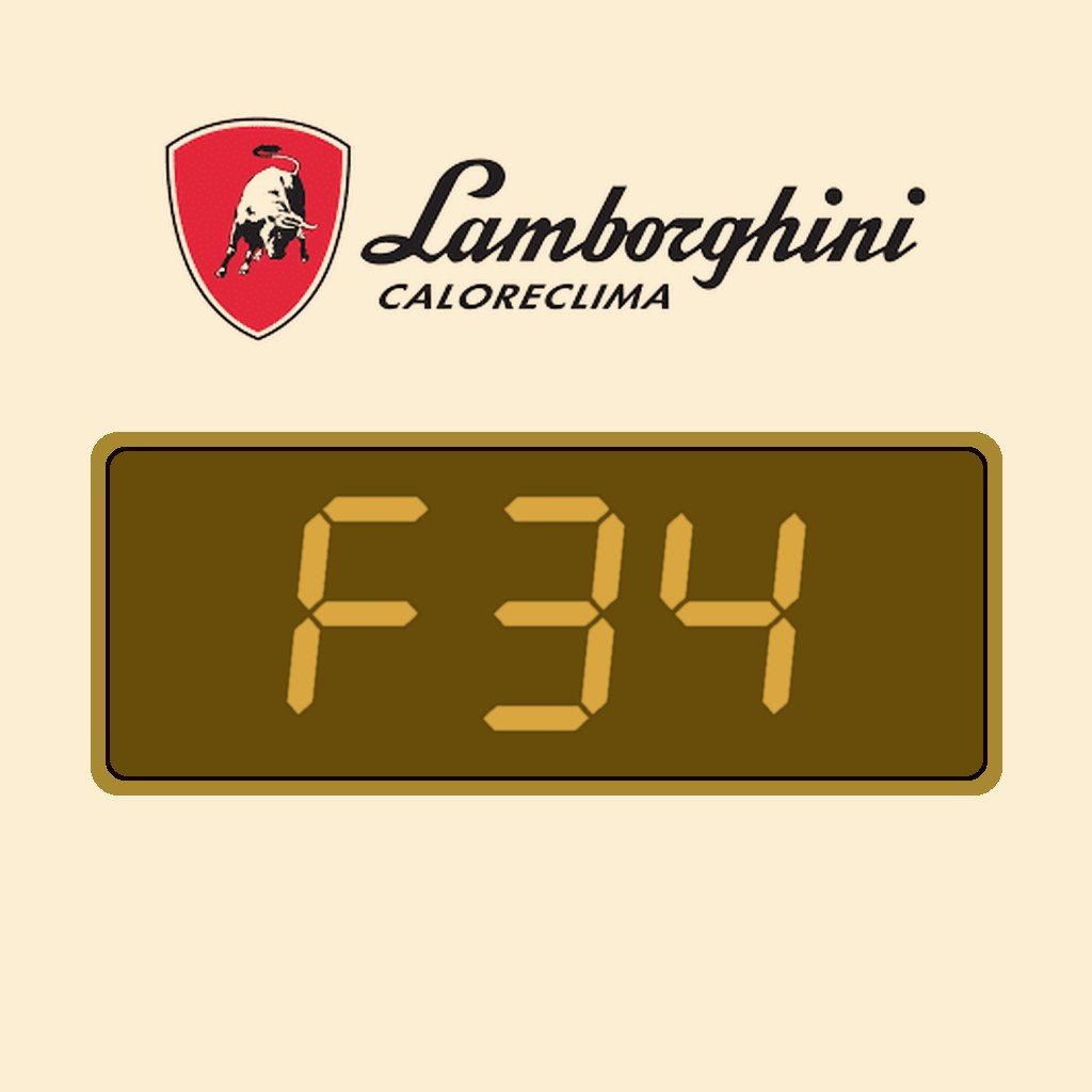 Display Lamborghini F34