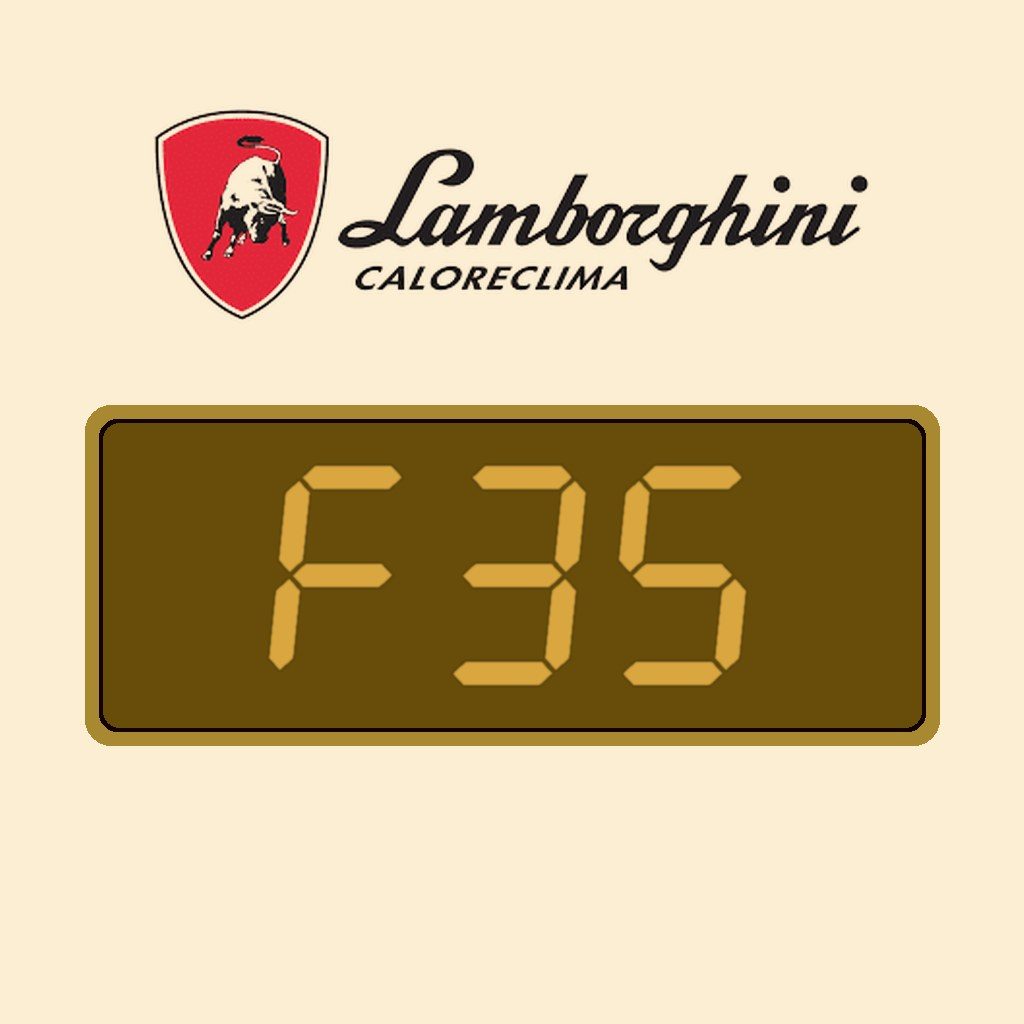 Display Lamborghini F35