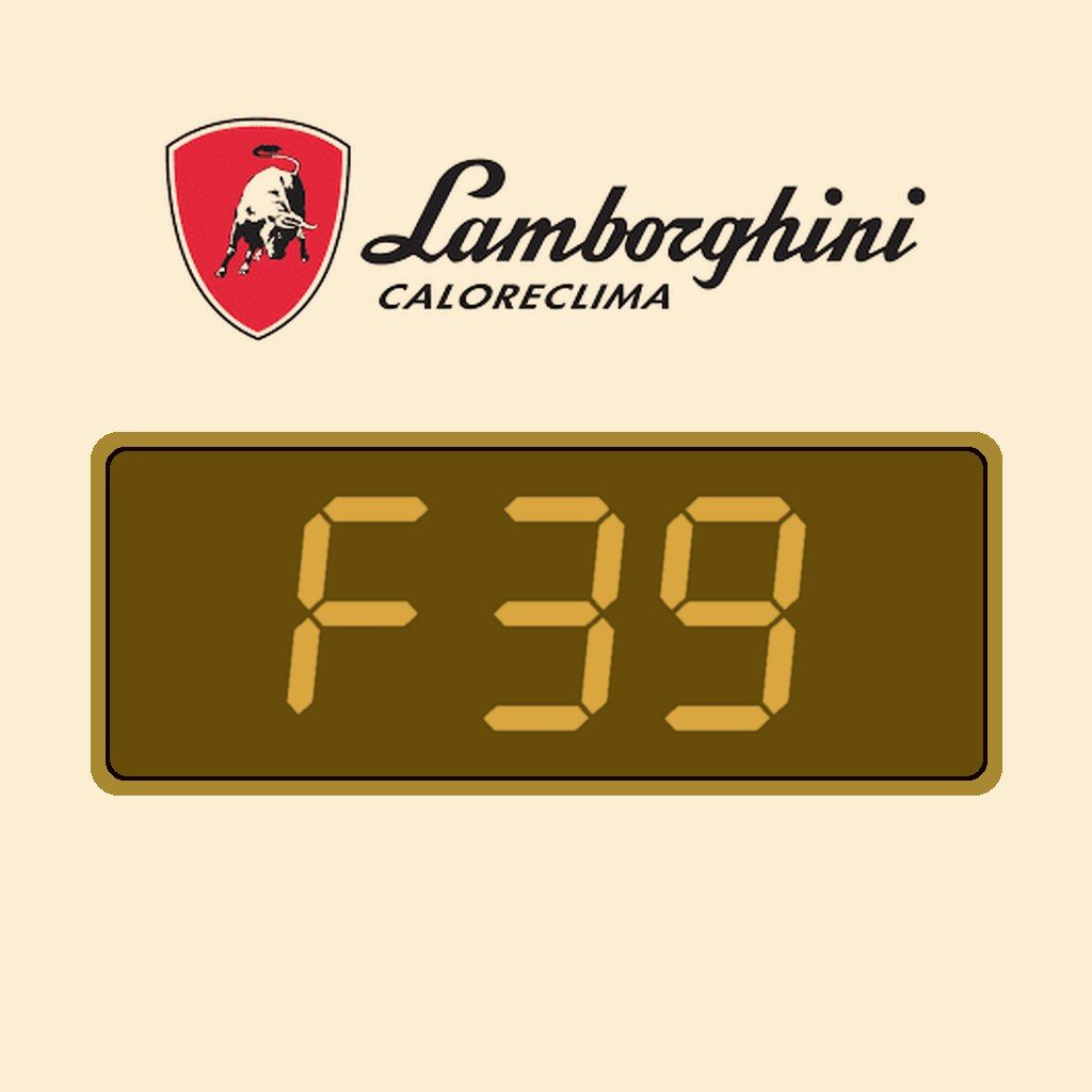 Display Lamborghini F39