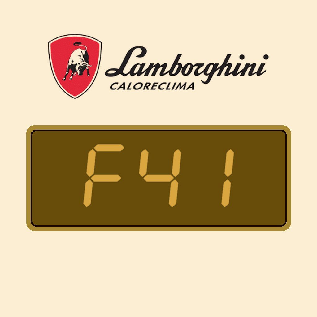 Display Lamborghini F41
