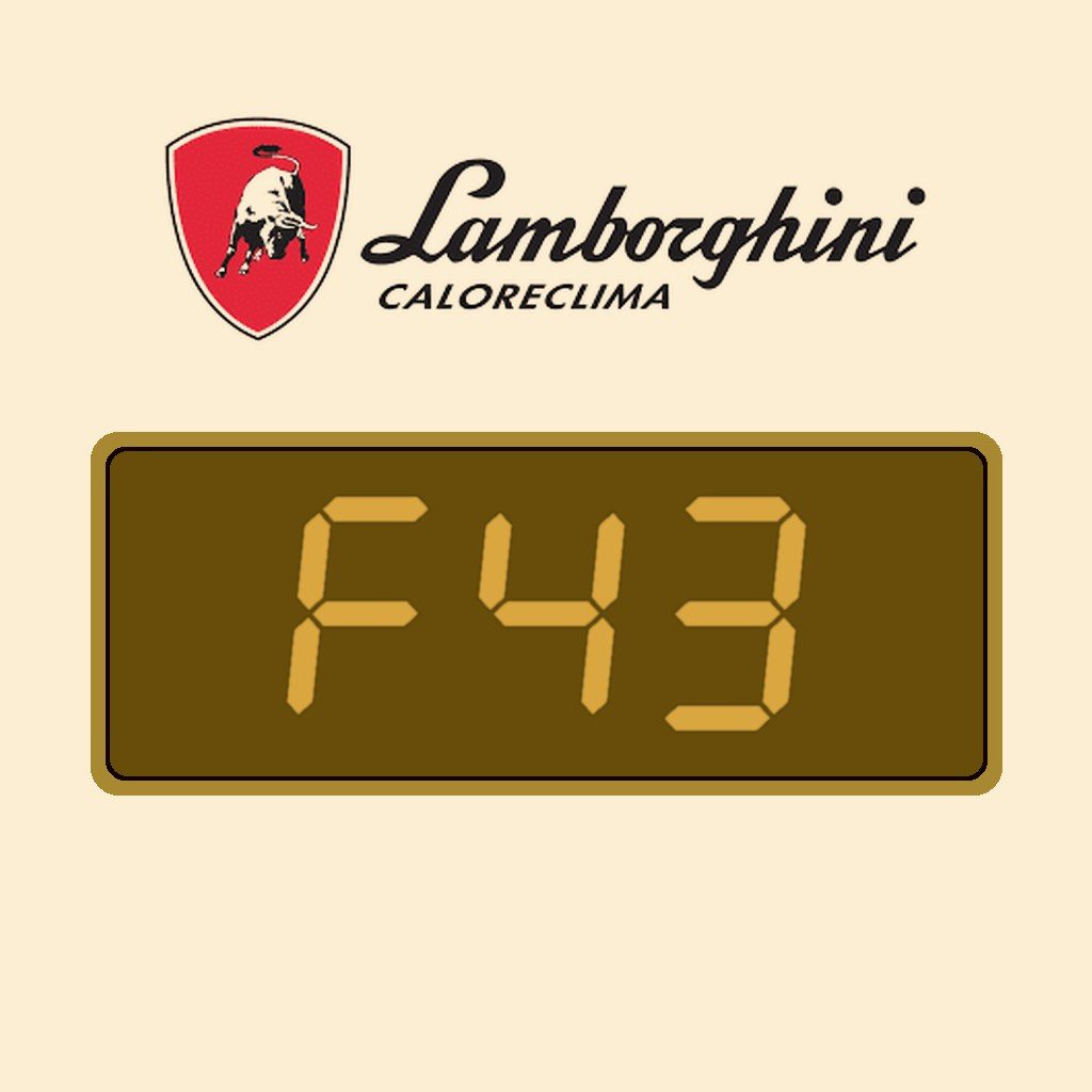 Display Lamborghini F43