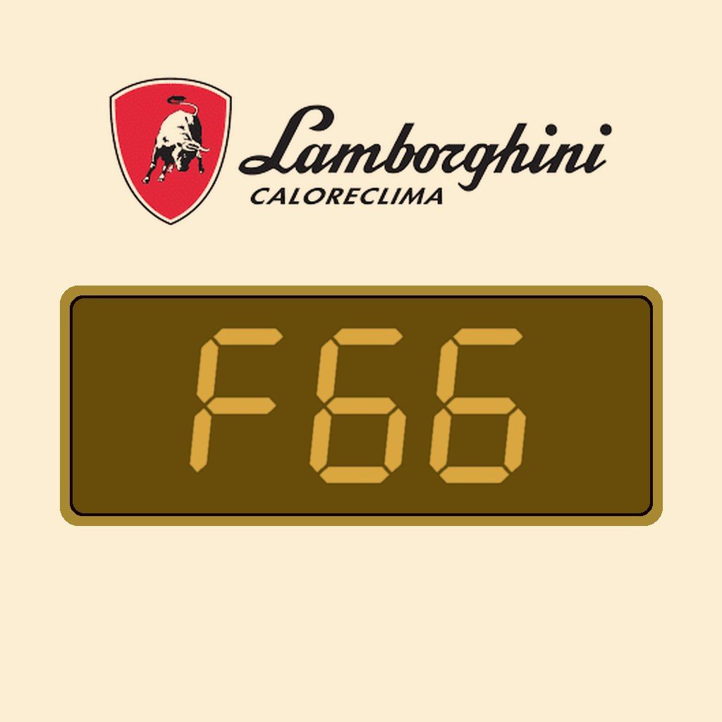 Display Lamborghini F66