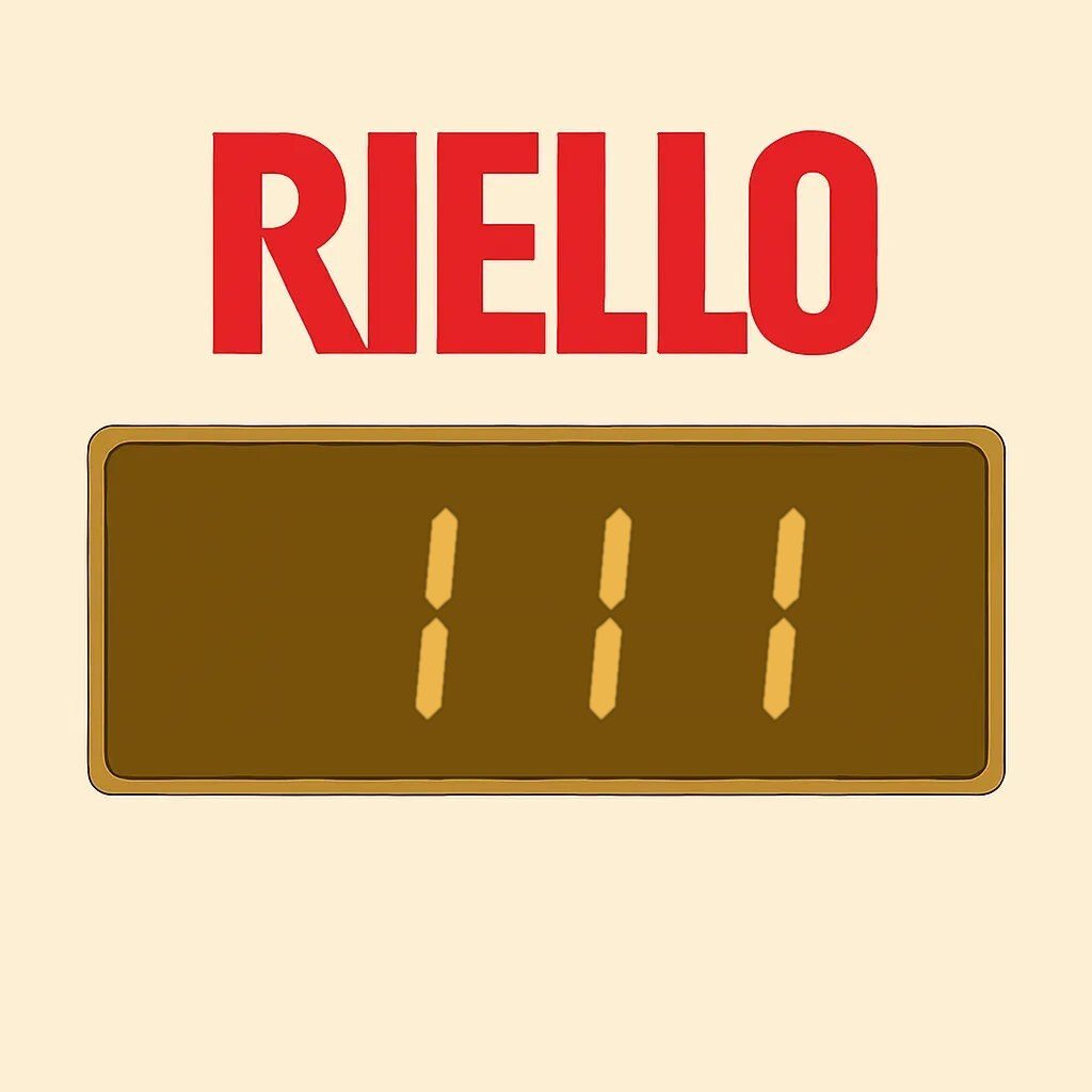 Display Riello 111