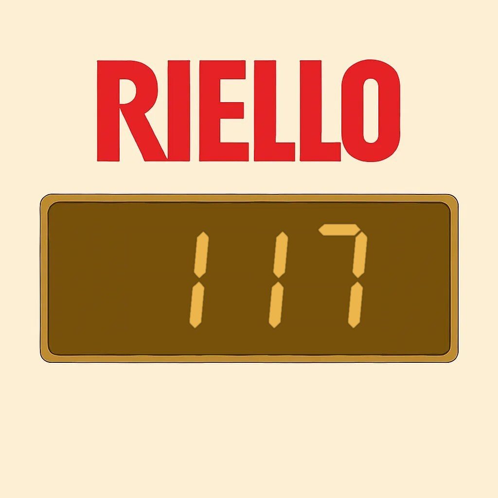 Display Riello 117