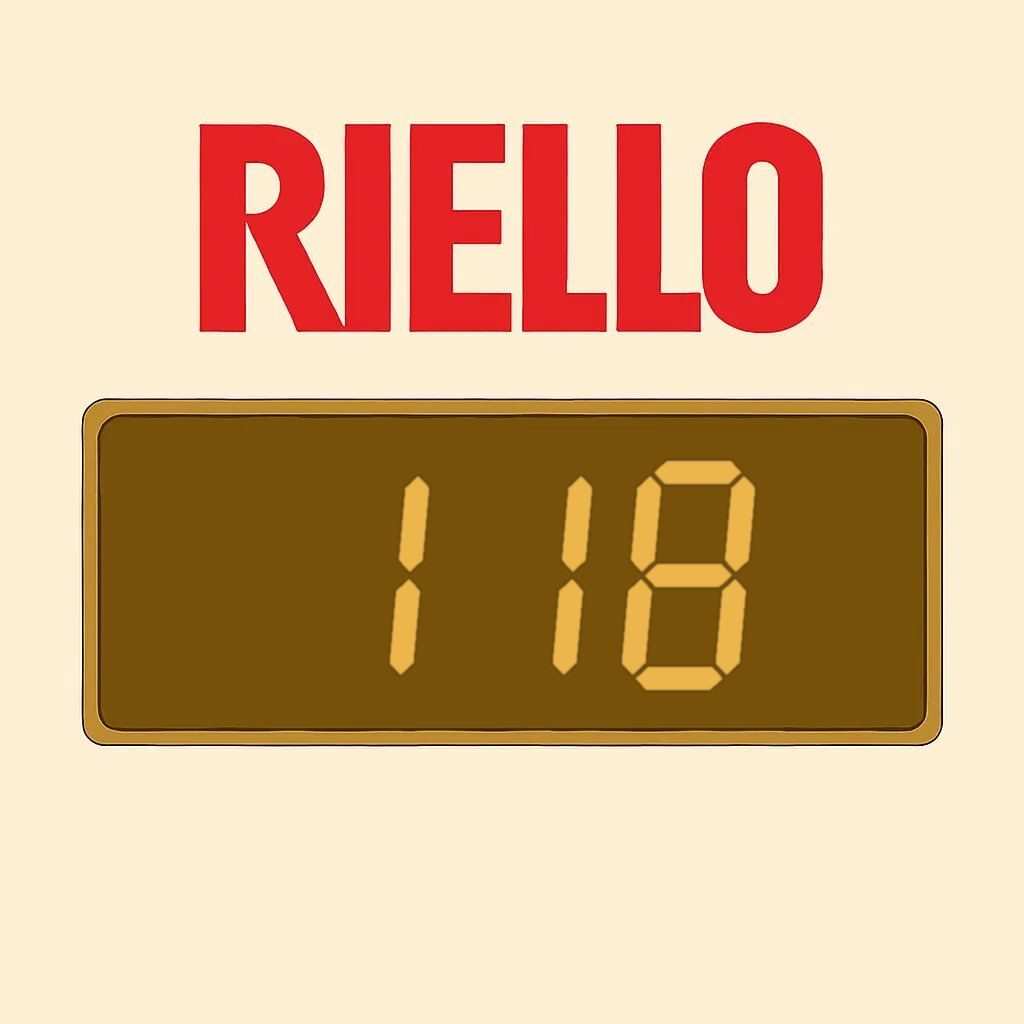 Display Riello 118