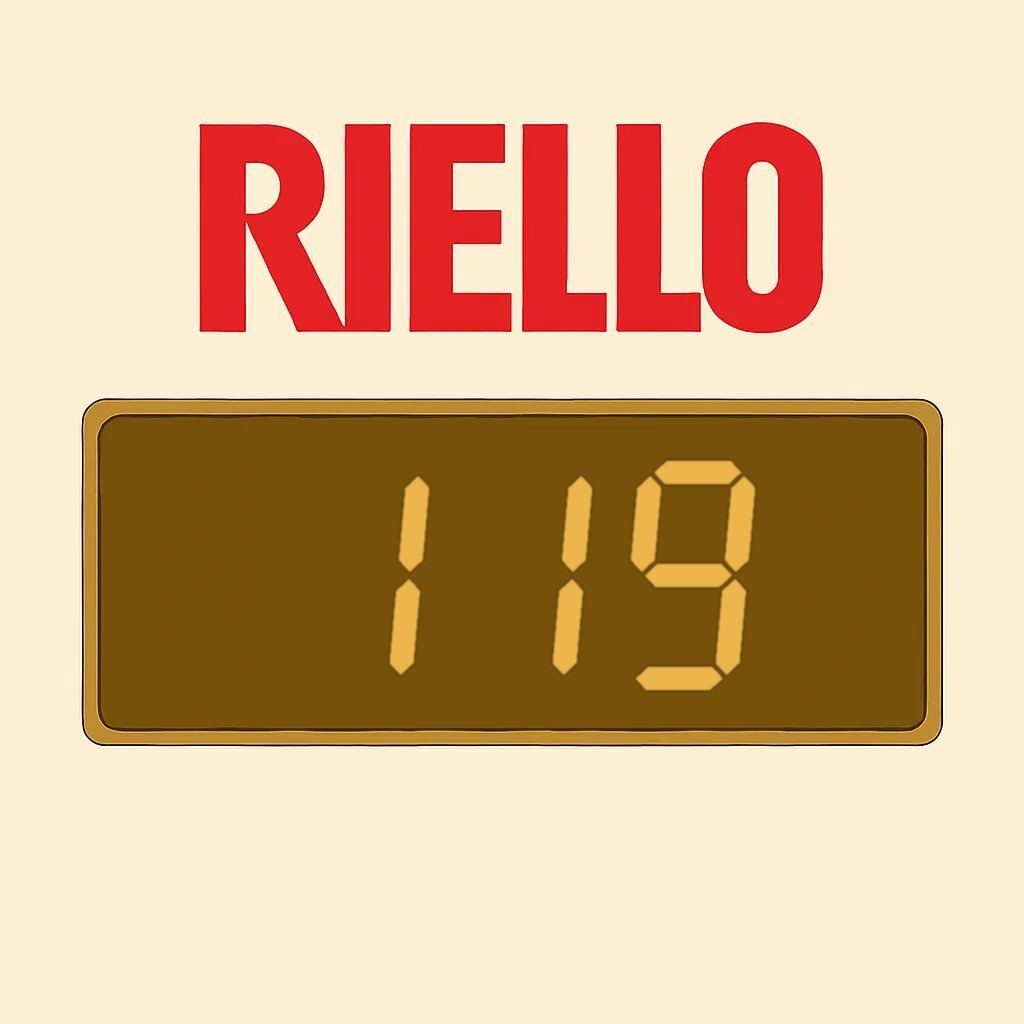 Display Riello 119