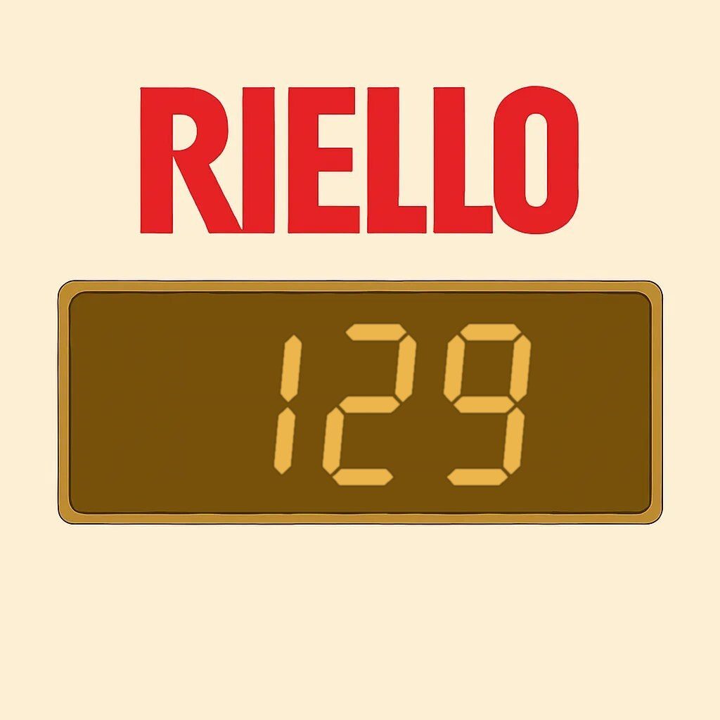 Display Riello 129