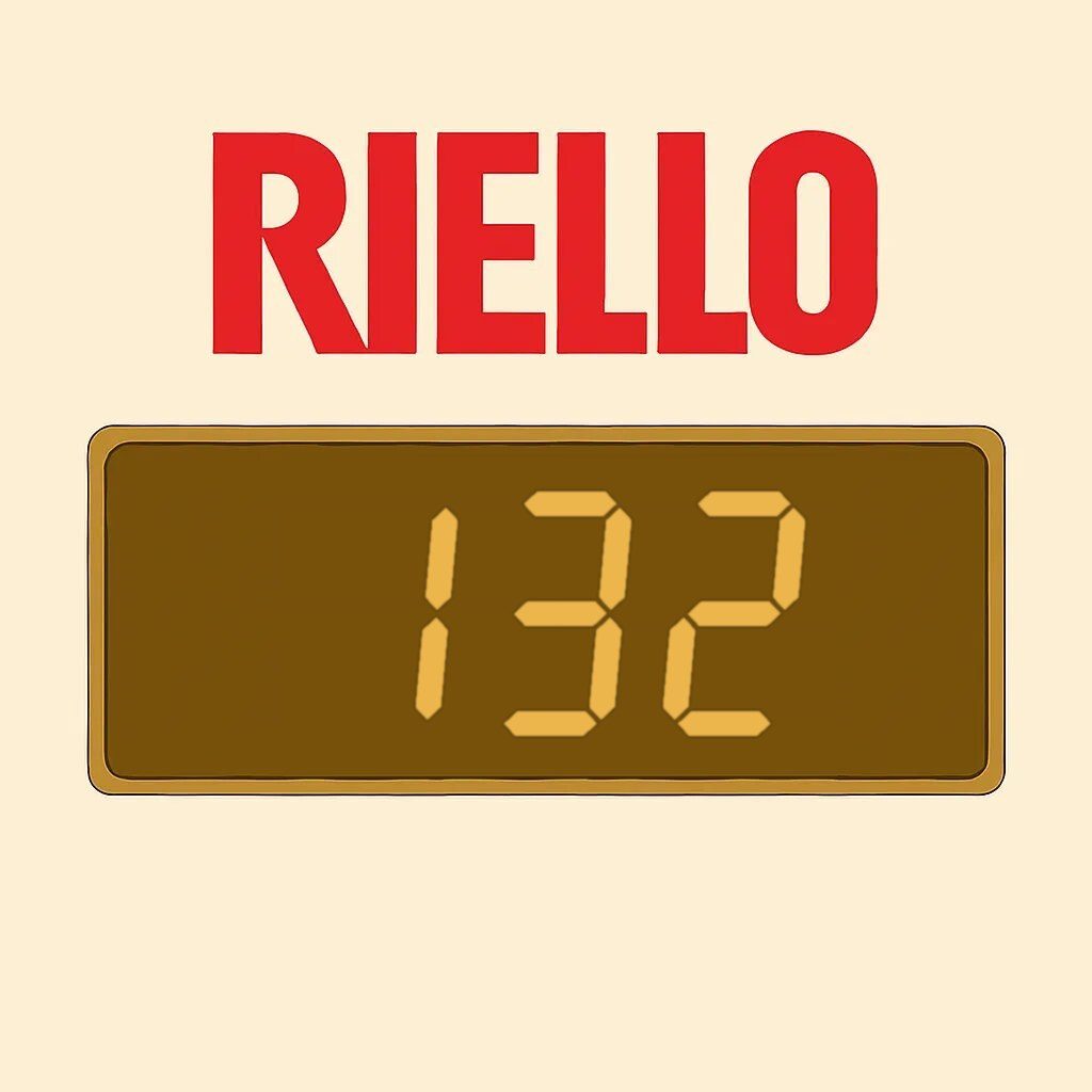 Display Riello 132