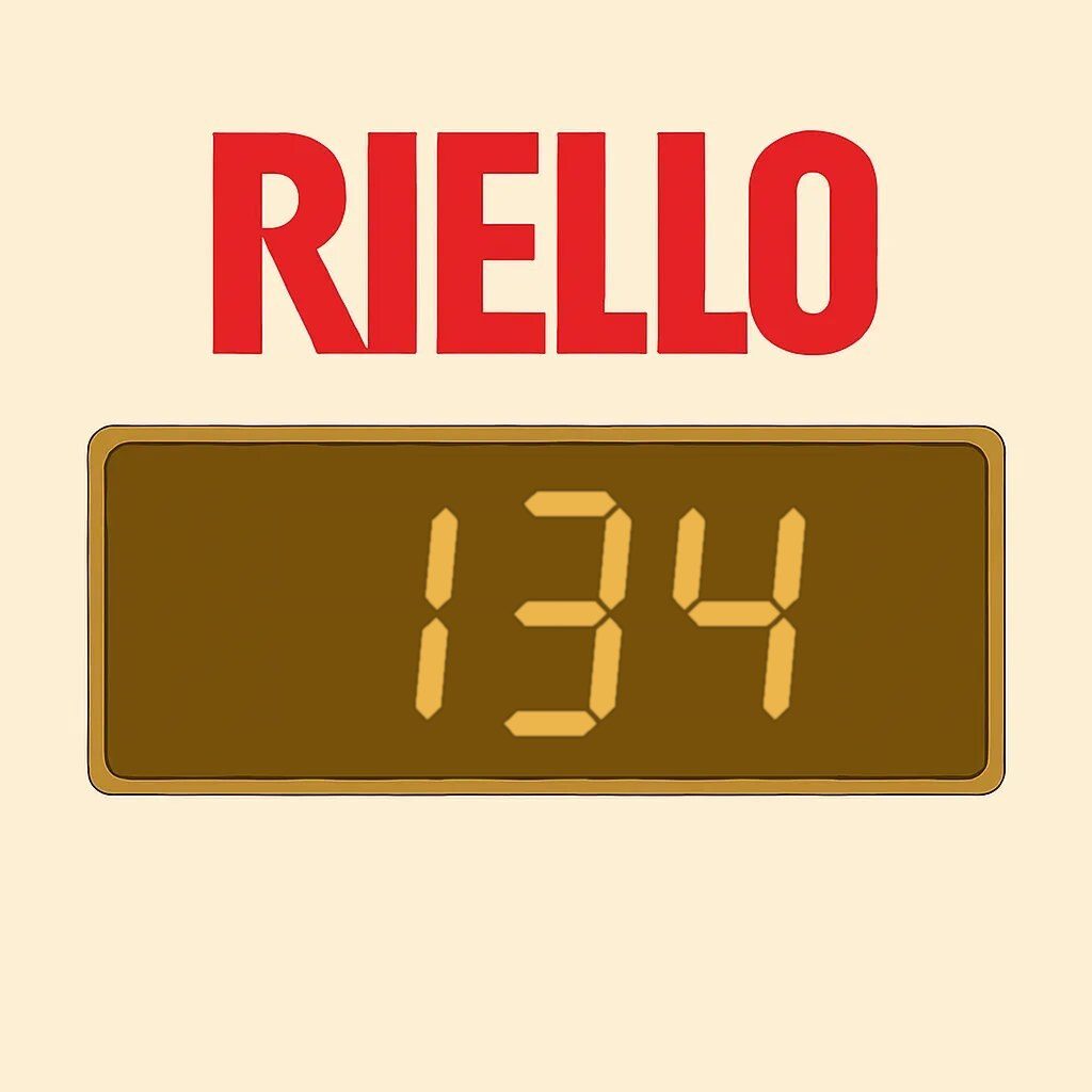 Display Riello 134