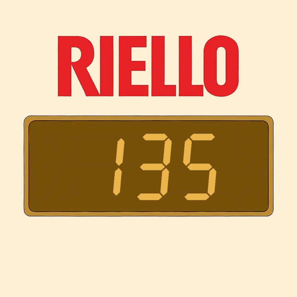Display Riello 135