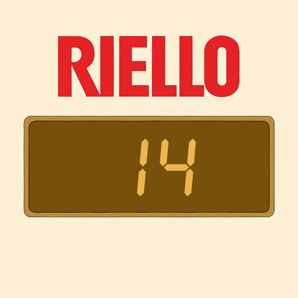 Display Riello 14