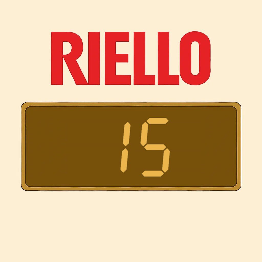 Display Riello 15