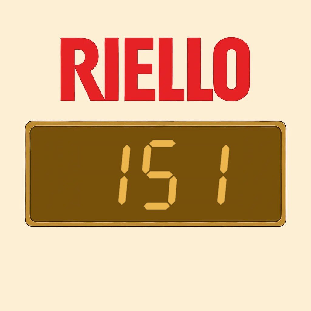 Display Riello 151