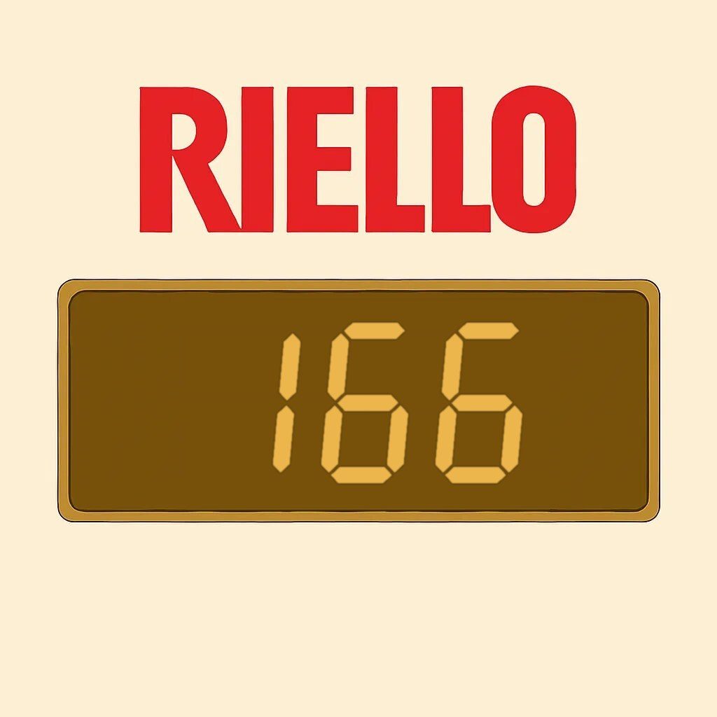 Display Riello 166