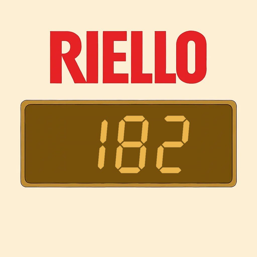 Display Riello 182
