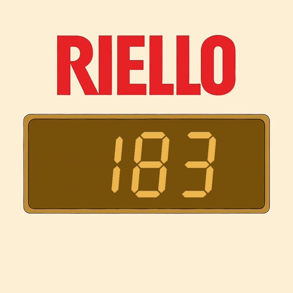 Display Riello 183