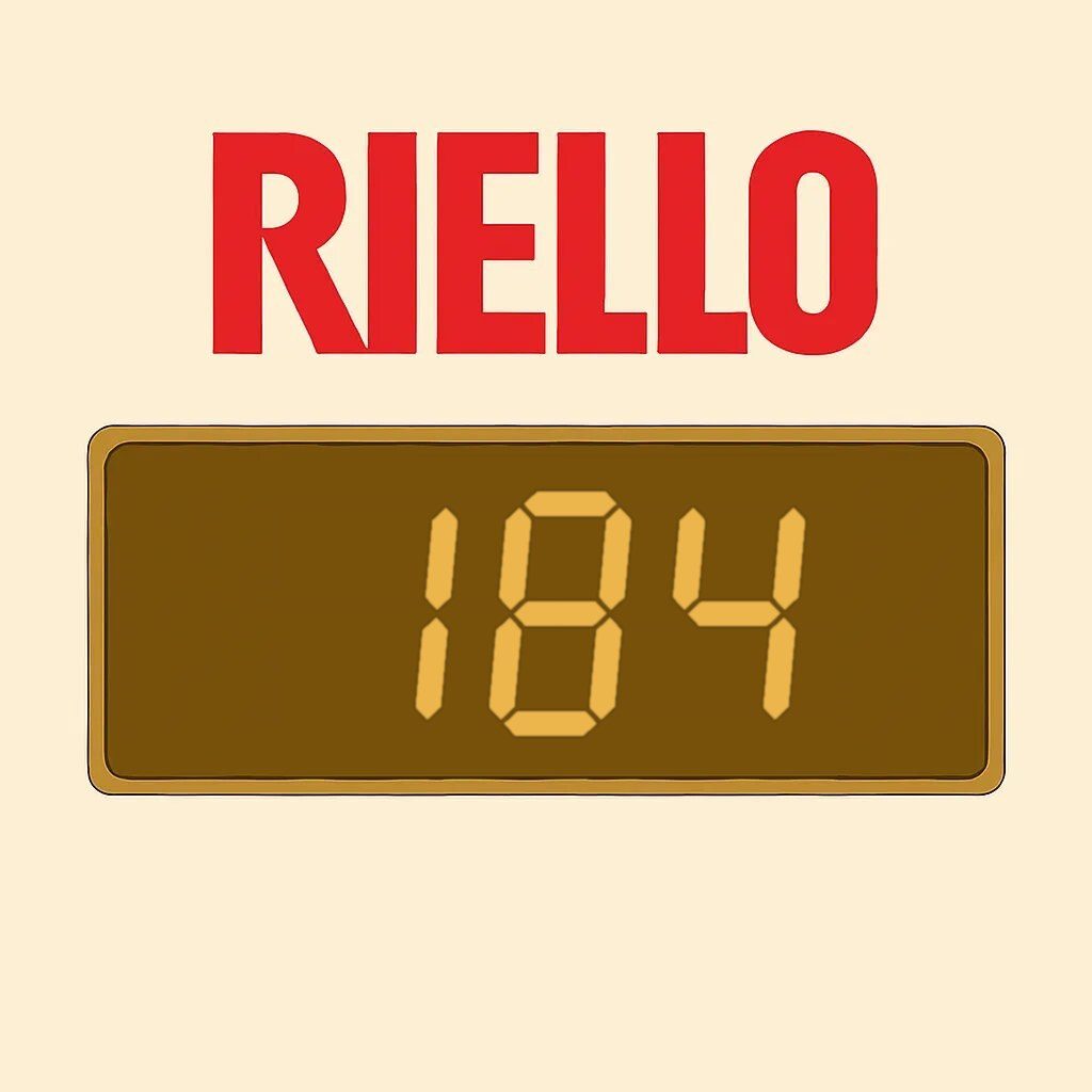 Display Riello 184