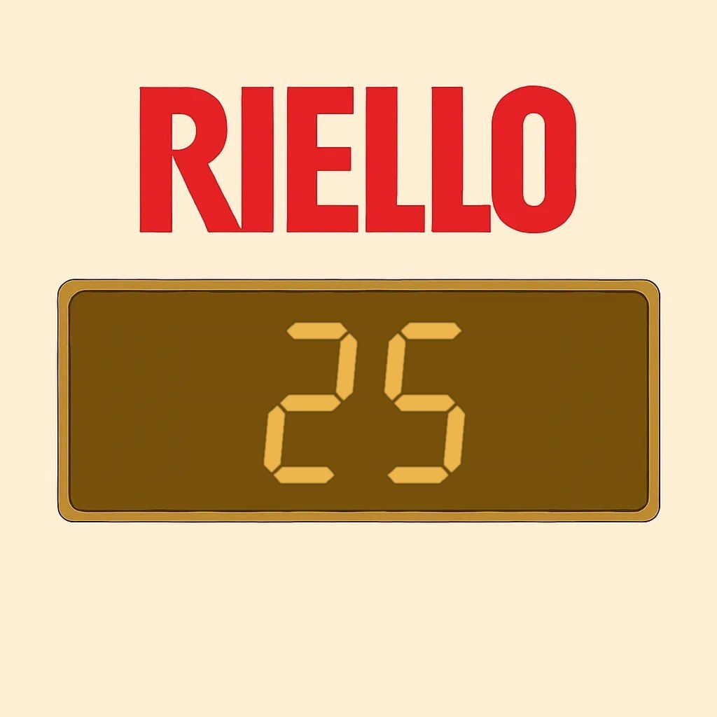 Display Riello 25