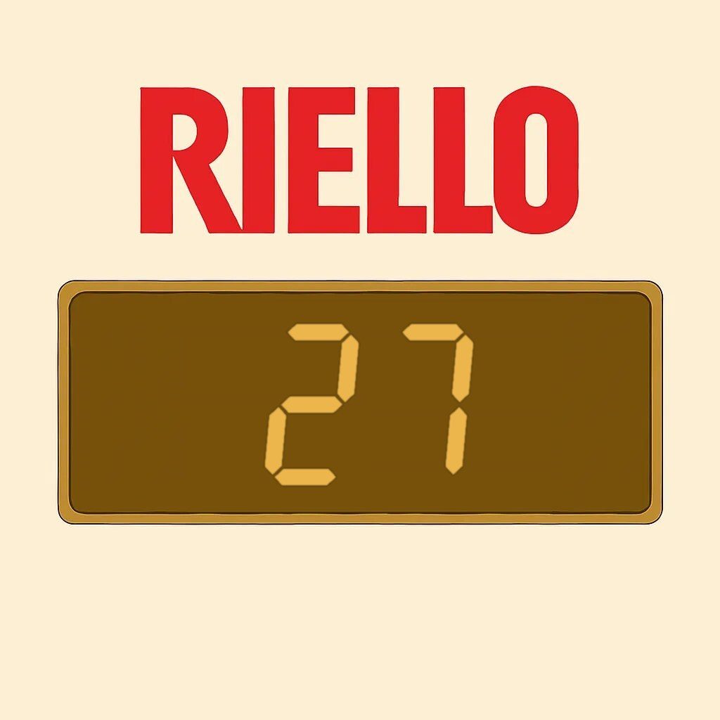 Display Riello 27