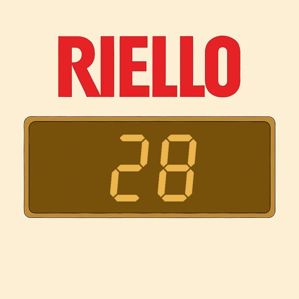 Display Riello 28