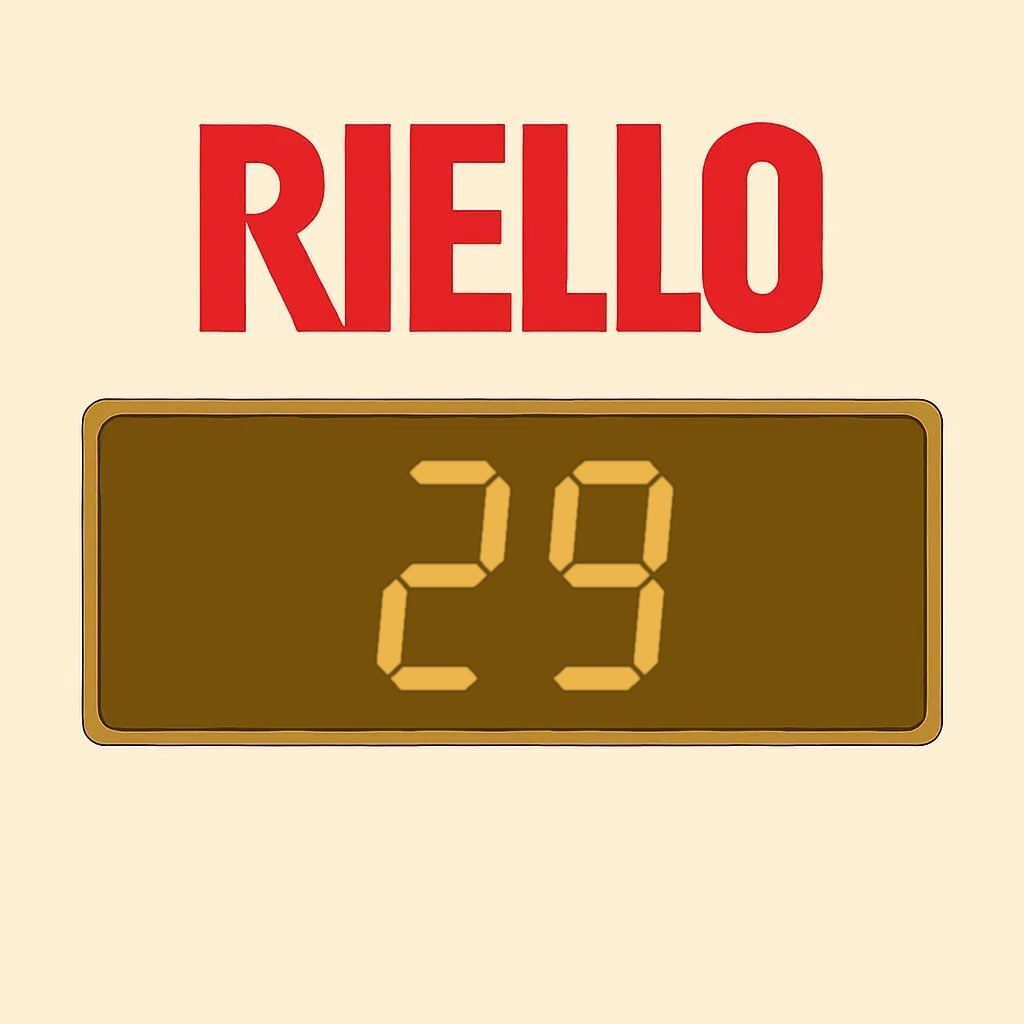 Display Riello 29