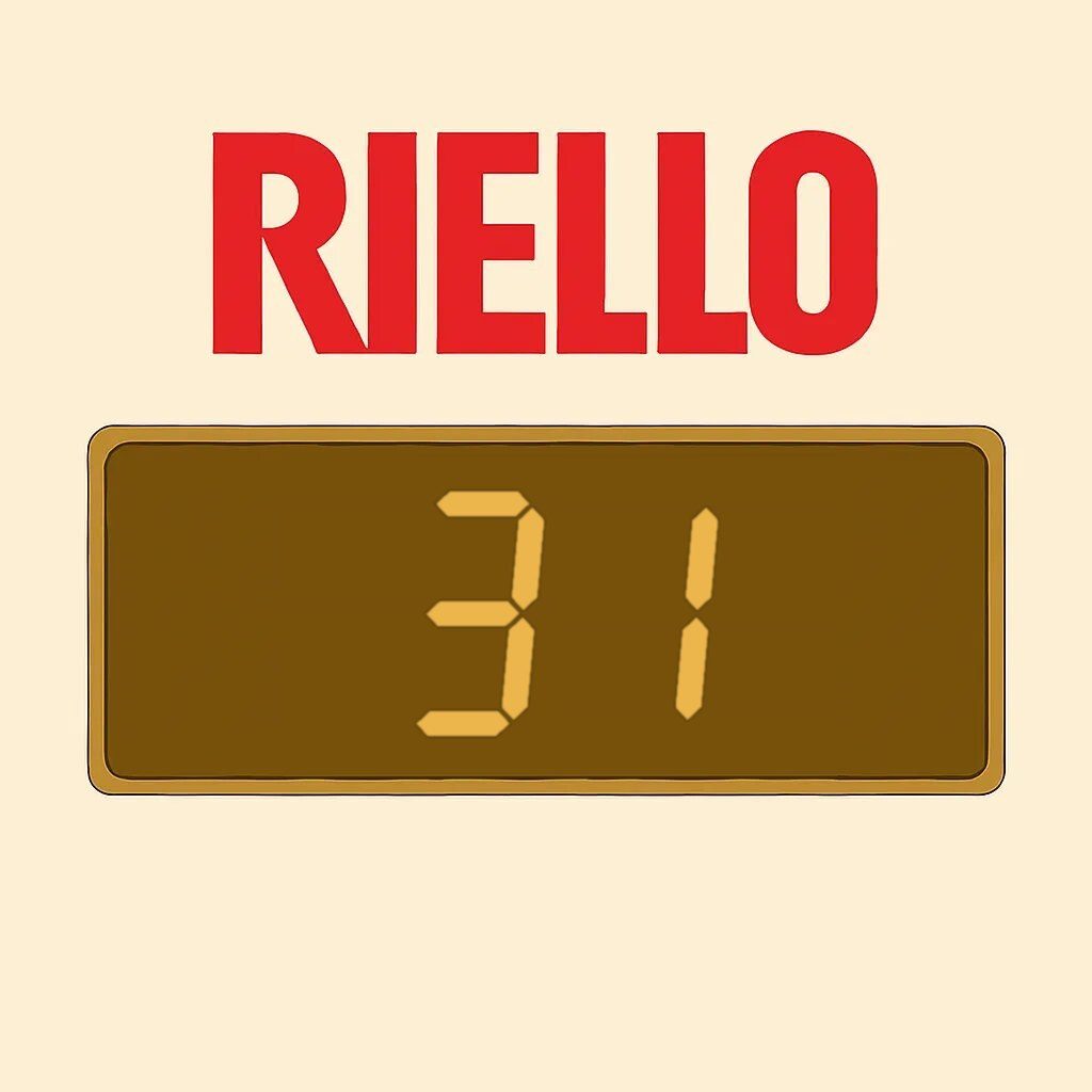 Display Riello 31