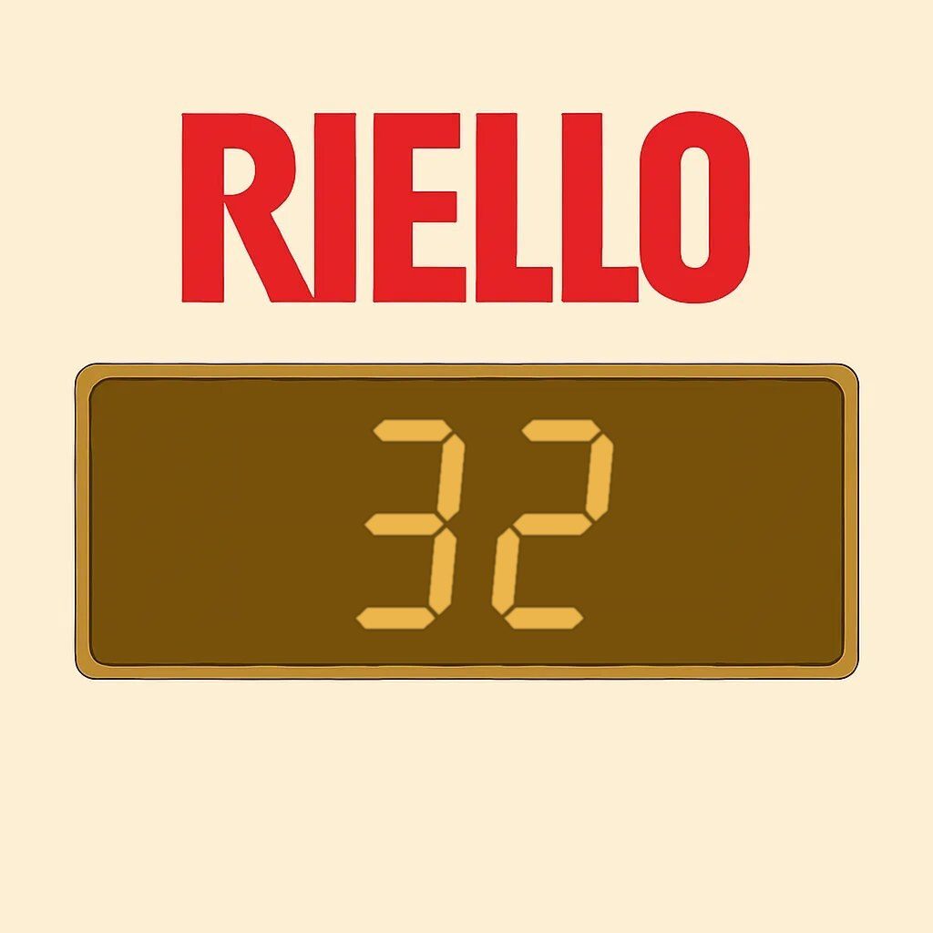 Display Riello 32
