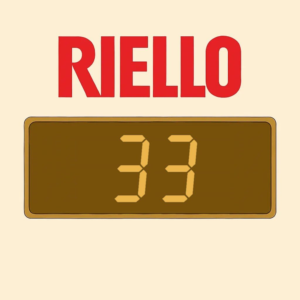 Display Riello 33