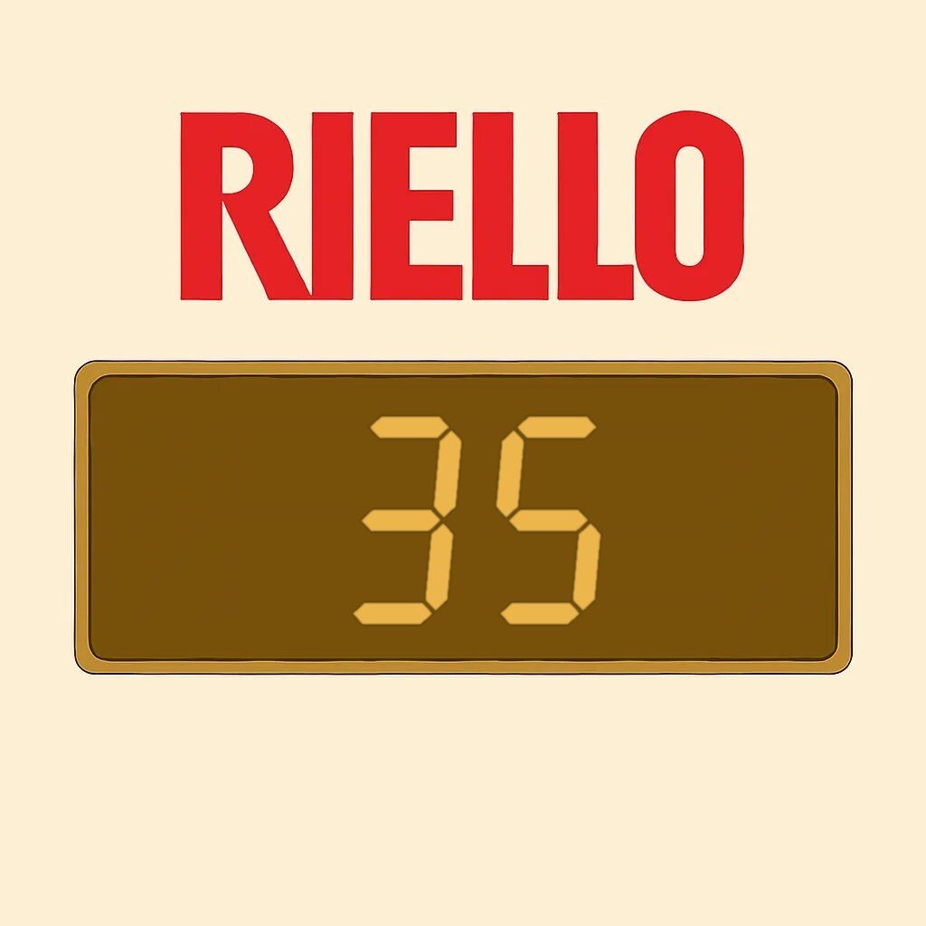Display Riello 35