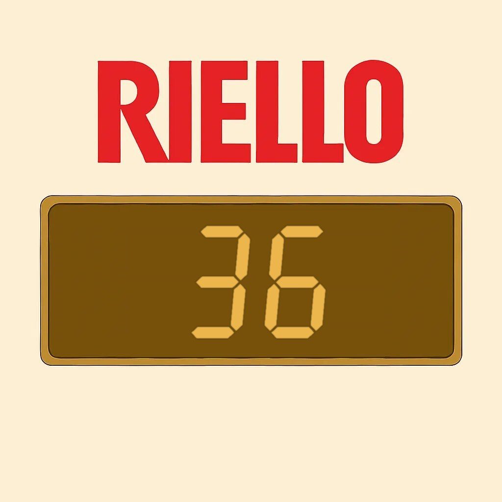 Display Riello 36