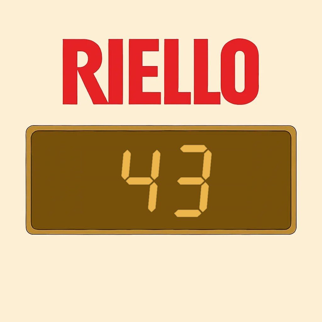 Display Riello 43