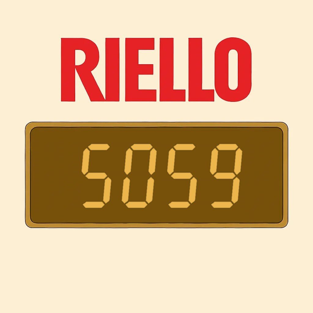 Display Riello 50-59