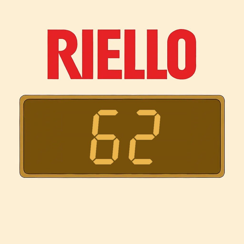 Display Riello 62