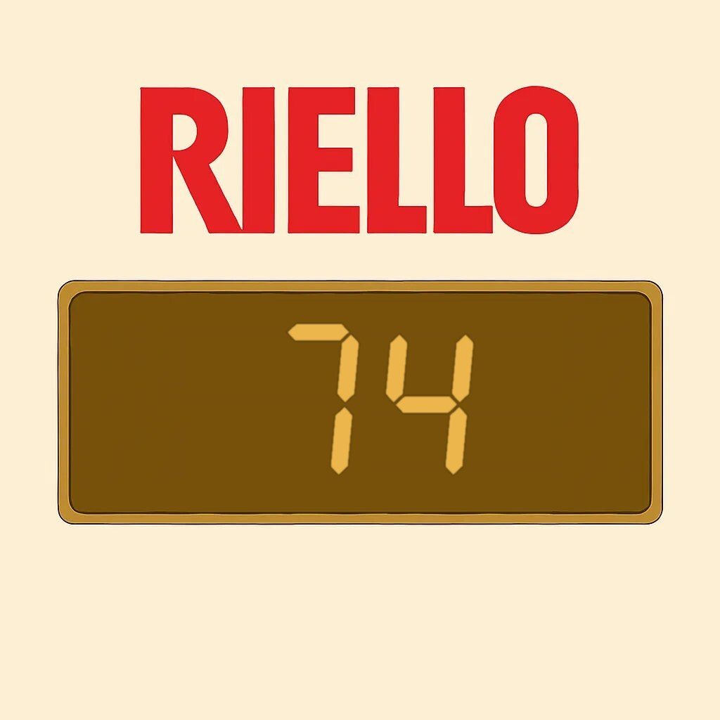 Display Riello 74