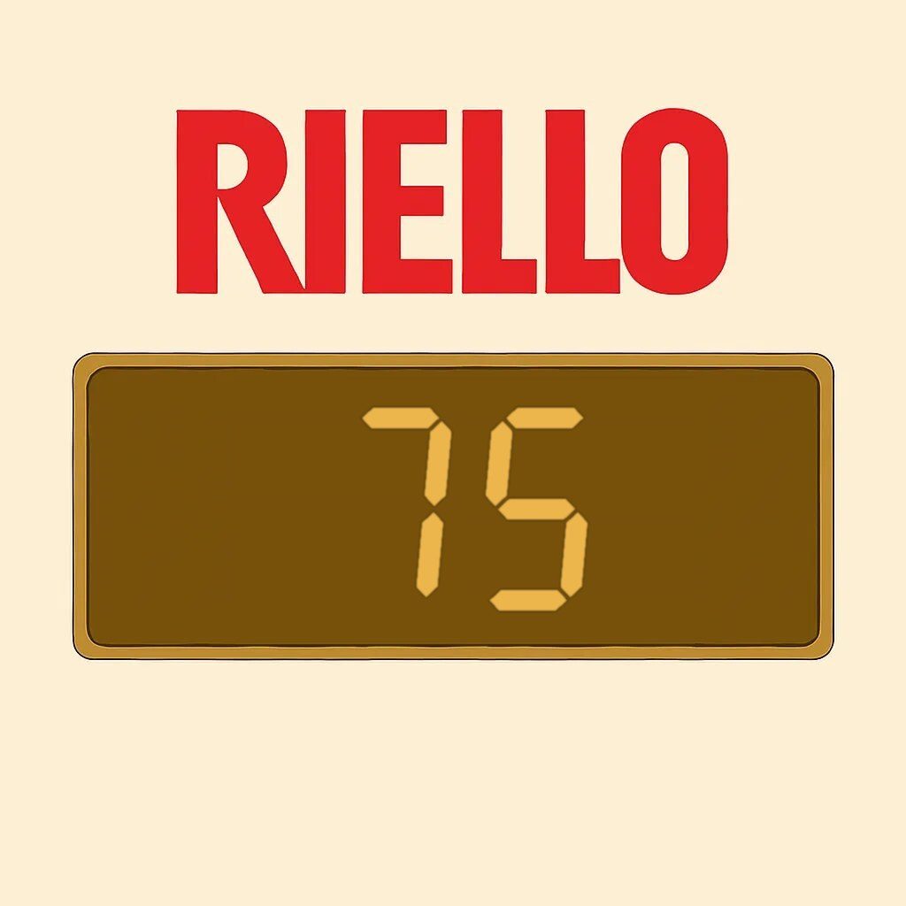 Display Riello 75
