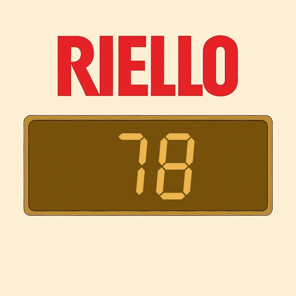 Display Riello 78