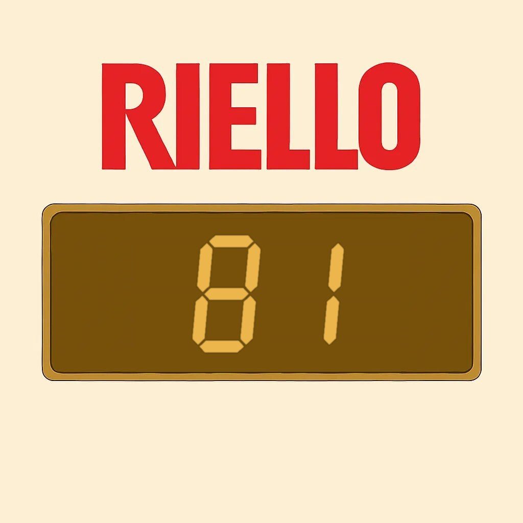 Display Riello 81