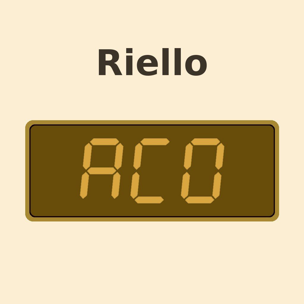 Display Riello ACO